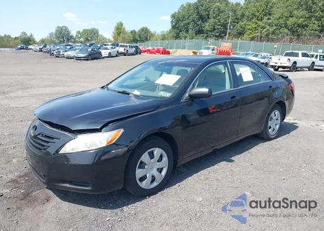 2007 Toyota Camry Le из США, поврежденный, VIN 4T1BE46K67U720833